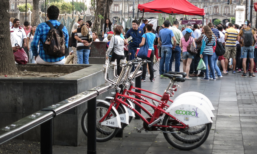 rent a bike in mexico city