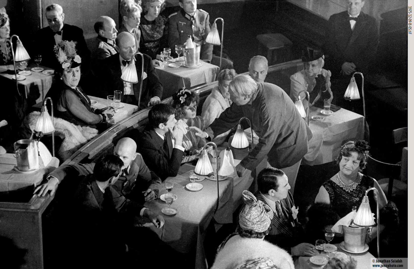 Joseph Losey directing actors