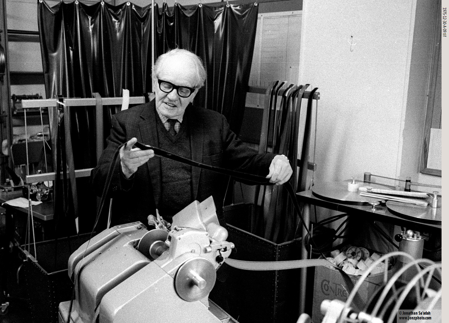 Reginald Beck editing